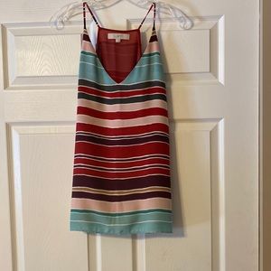 LOFT RacerBack Lined Top